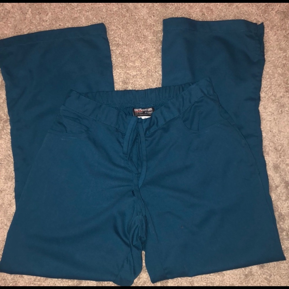 Grey’s Anatomy Pocket Pants Scrubs-Petite